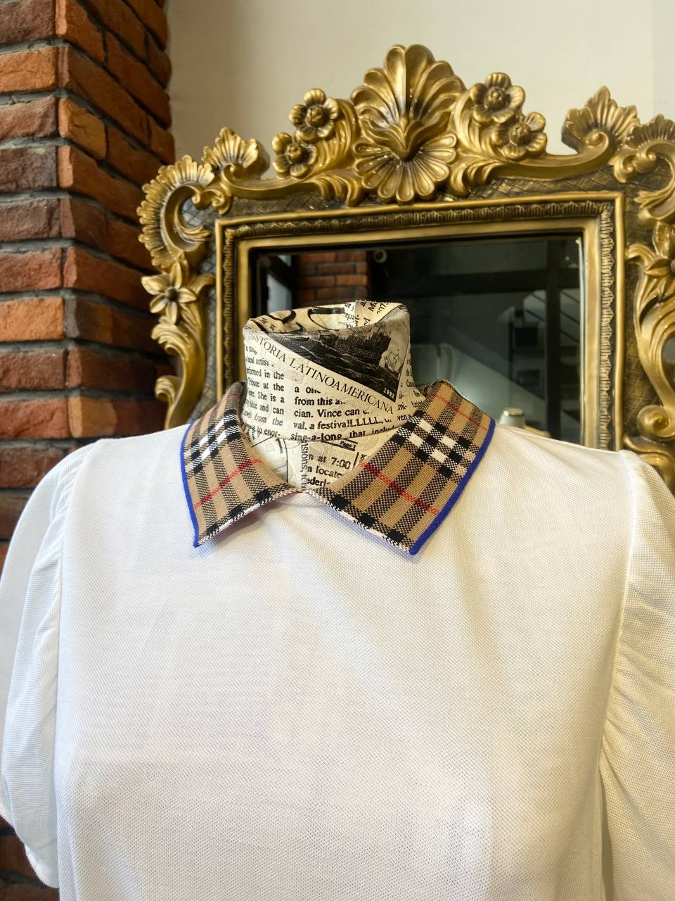 Burberry dress