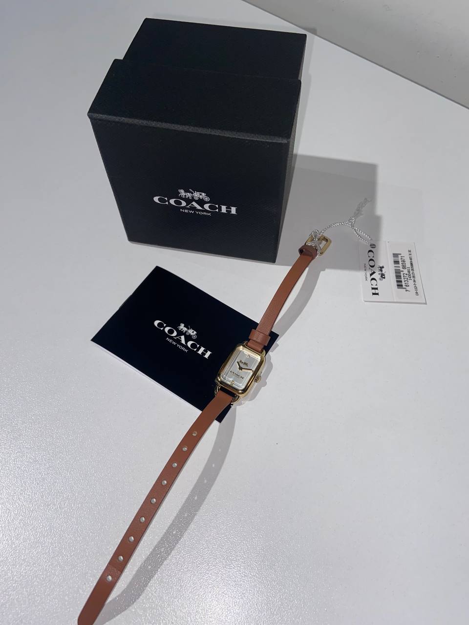 Coach watch