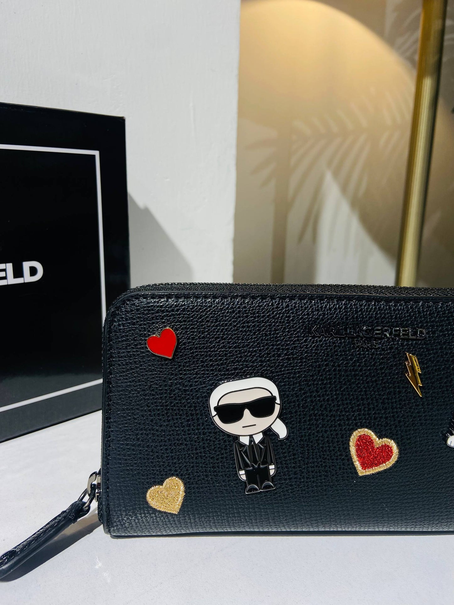 Karl Lagerfeld cross bag (wallet)