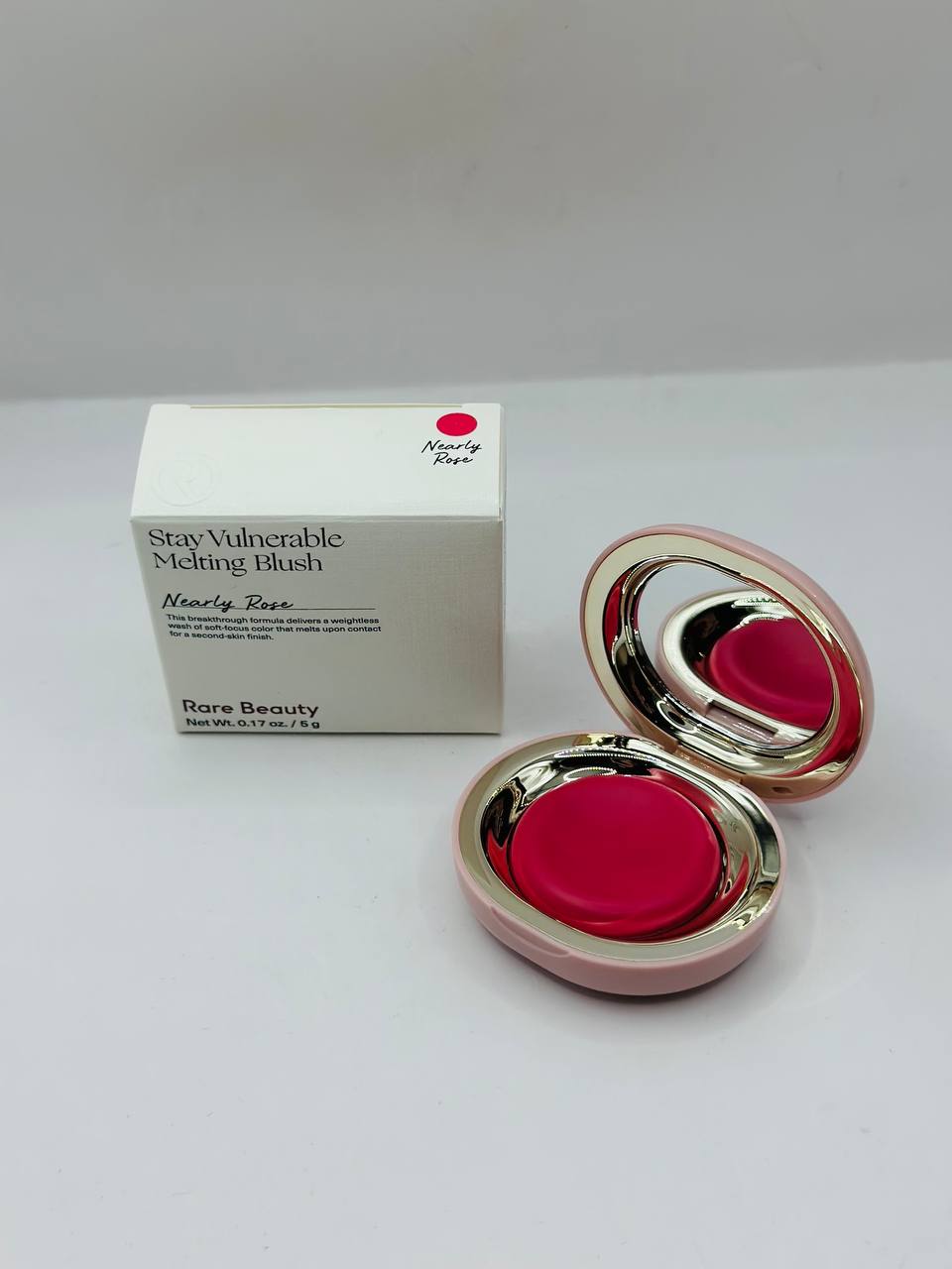Rare beauty nearly rose blush