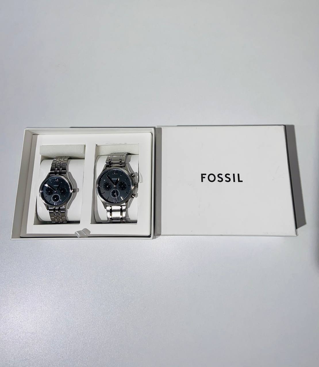 Fossil couple watch