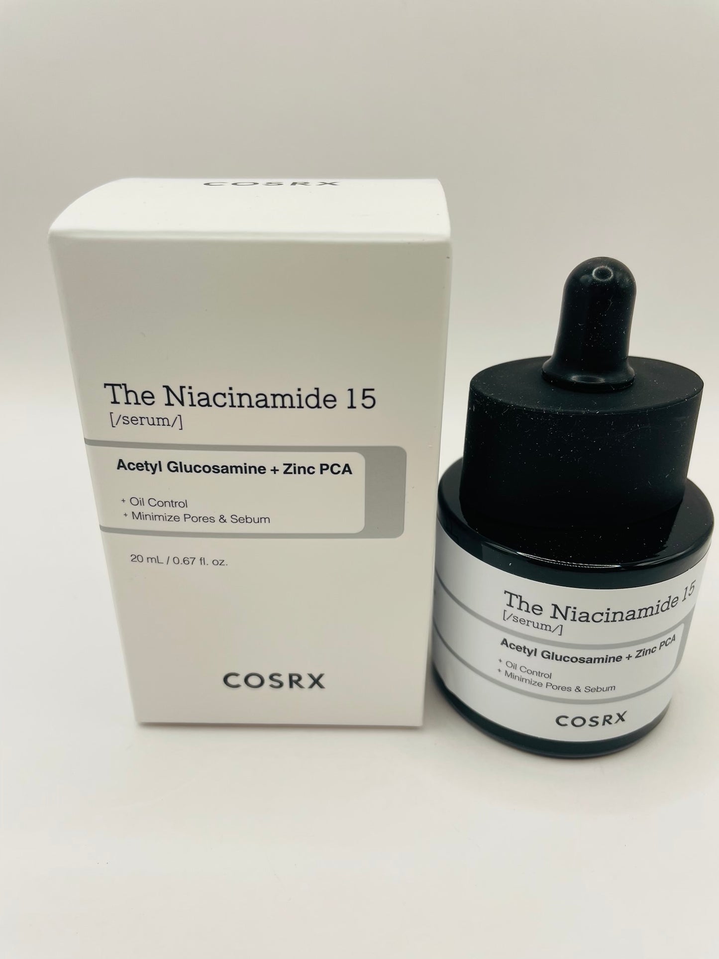 Cosrx niacinmide serum