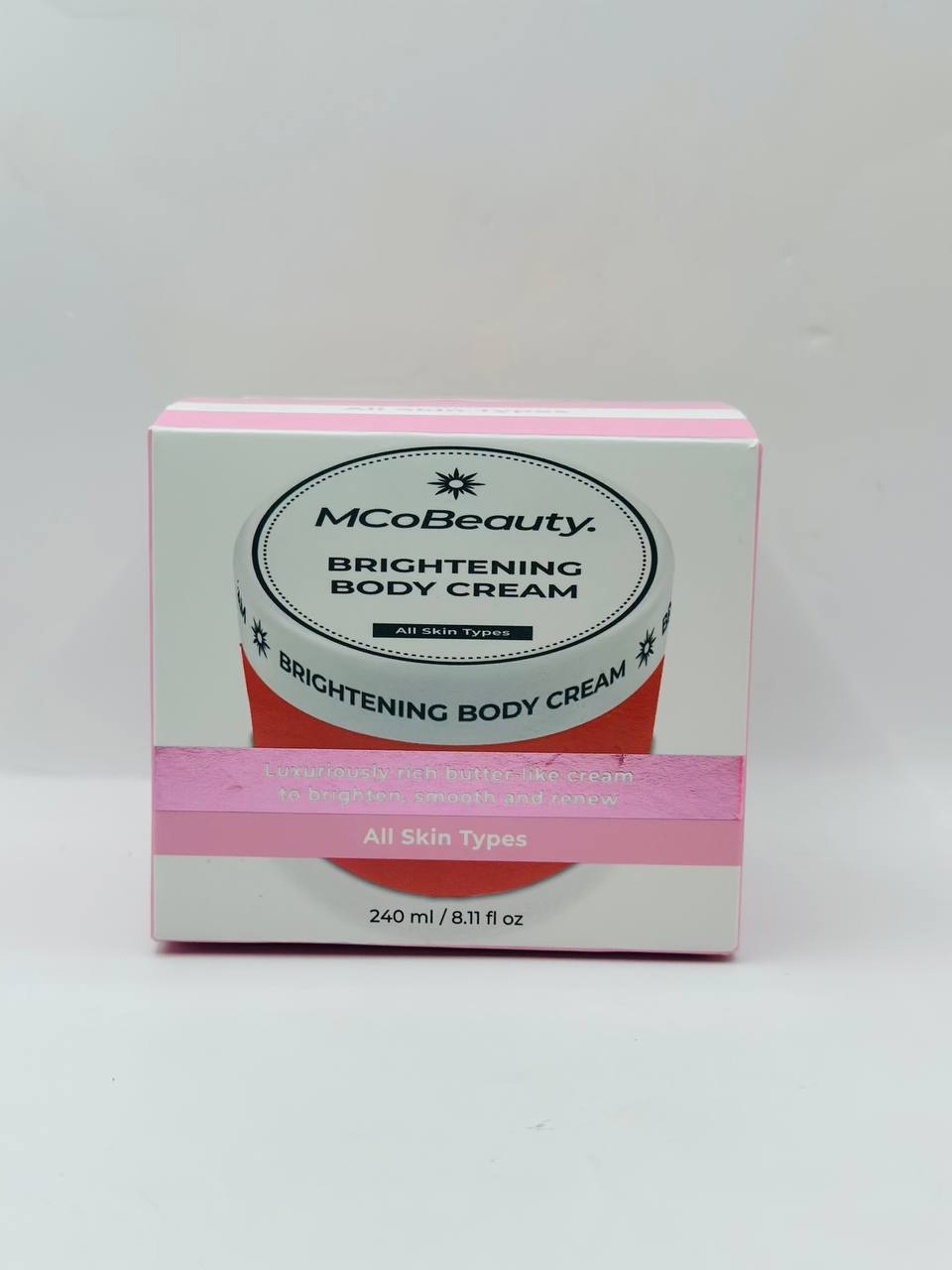 Mco beauty body cream