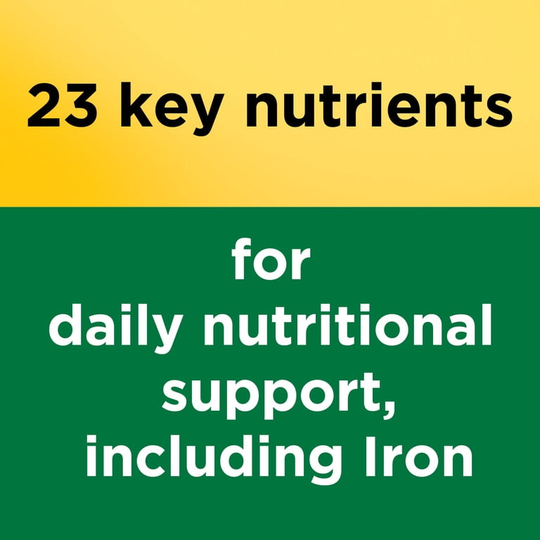 Nature Made Multivitamin with Iron Tablets (130 Count)