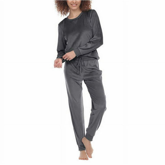 Honey dew grey pajama set