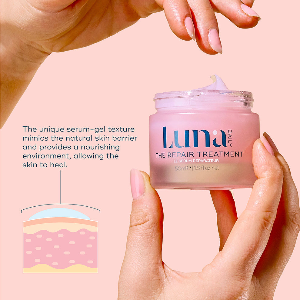 Luna daily the repair treatment