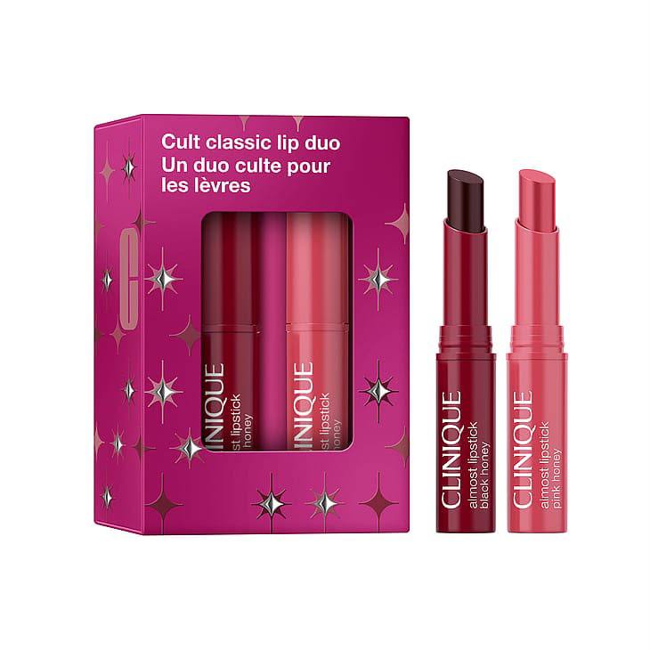 Clinique lipstick set