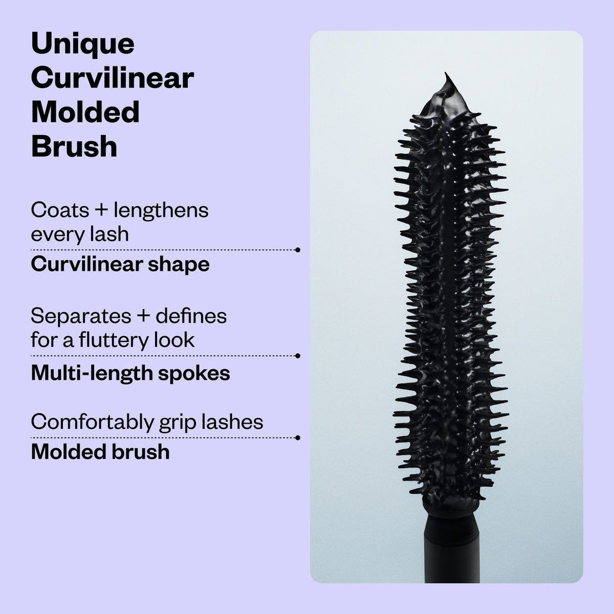 Kosas Soulgazer Lengthening + Lifting Peptide Mascara - Hypnotize - 0.1 fl.oz
