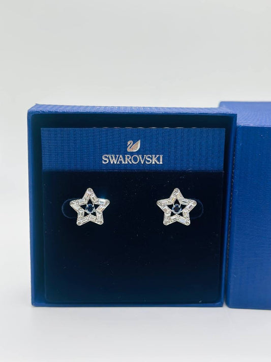 swarovski star earrings