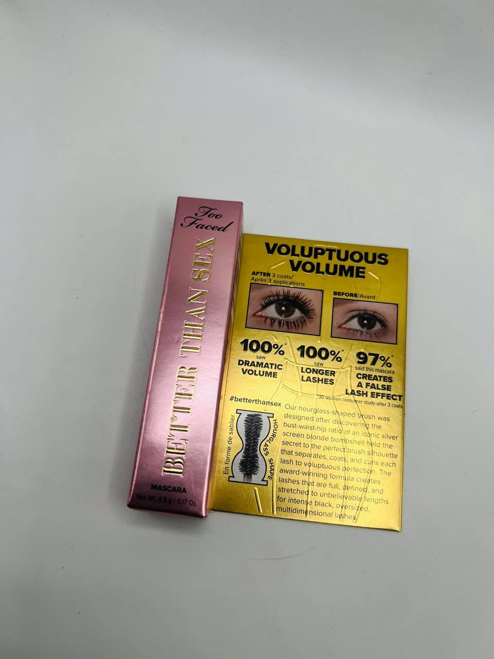 Too faced mascara