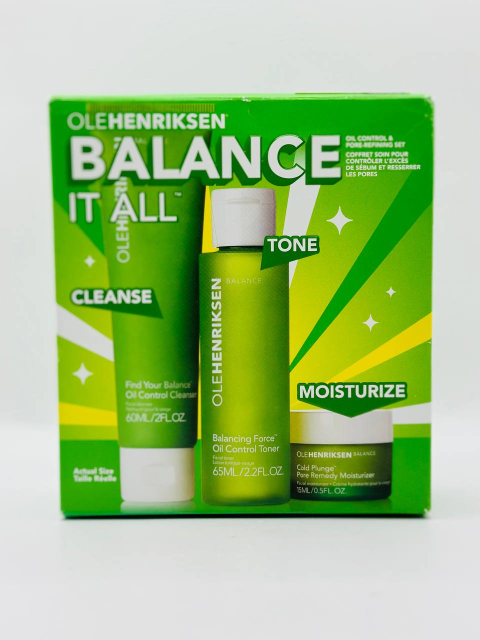 Olehenriksen balance set