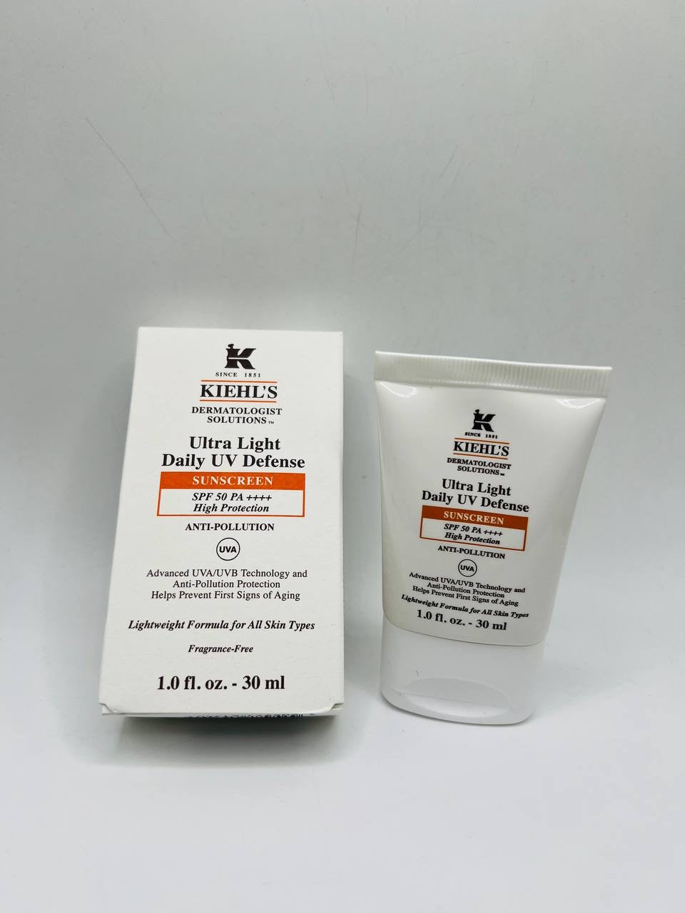 kiehls sunscreen