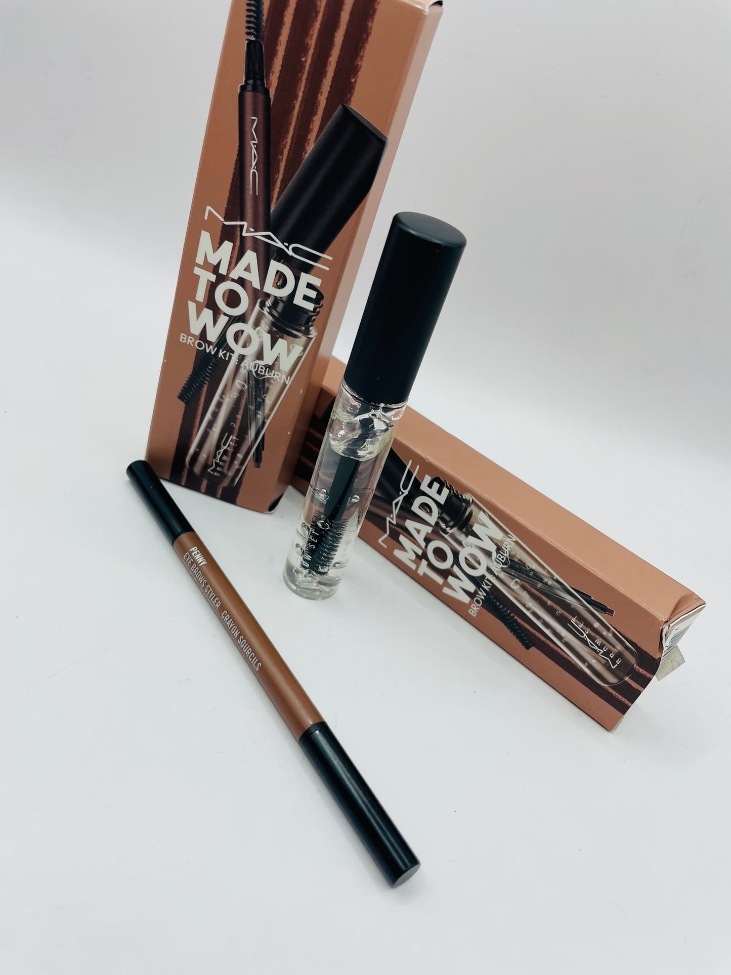 Mac eye brow set