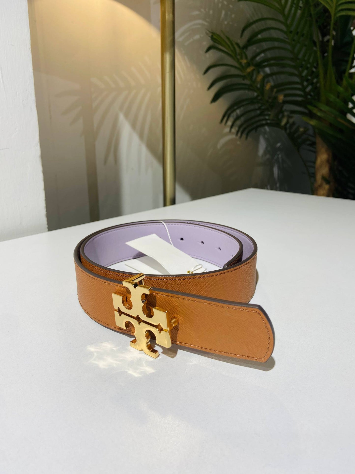 Torry burch reversible belt Size small