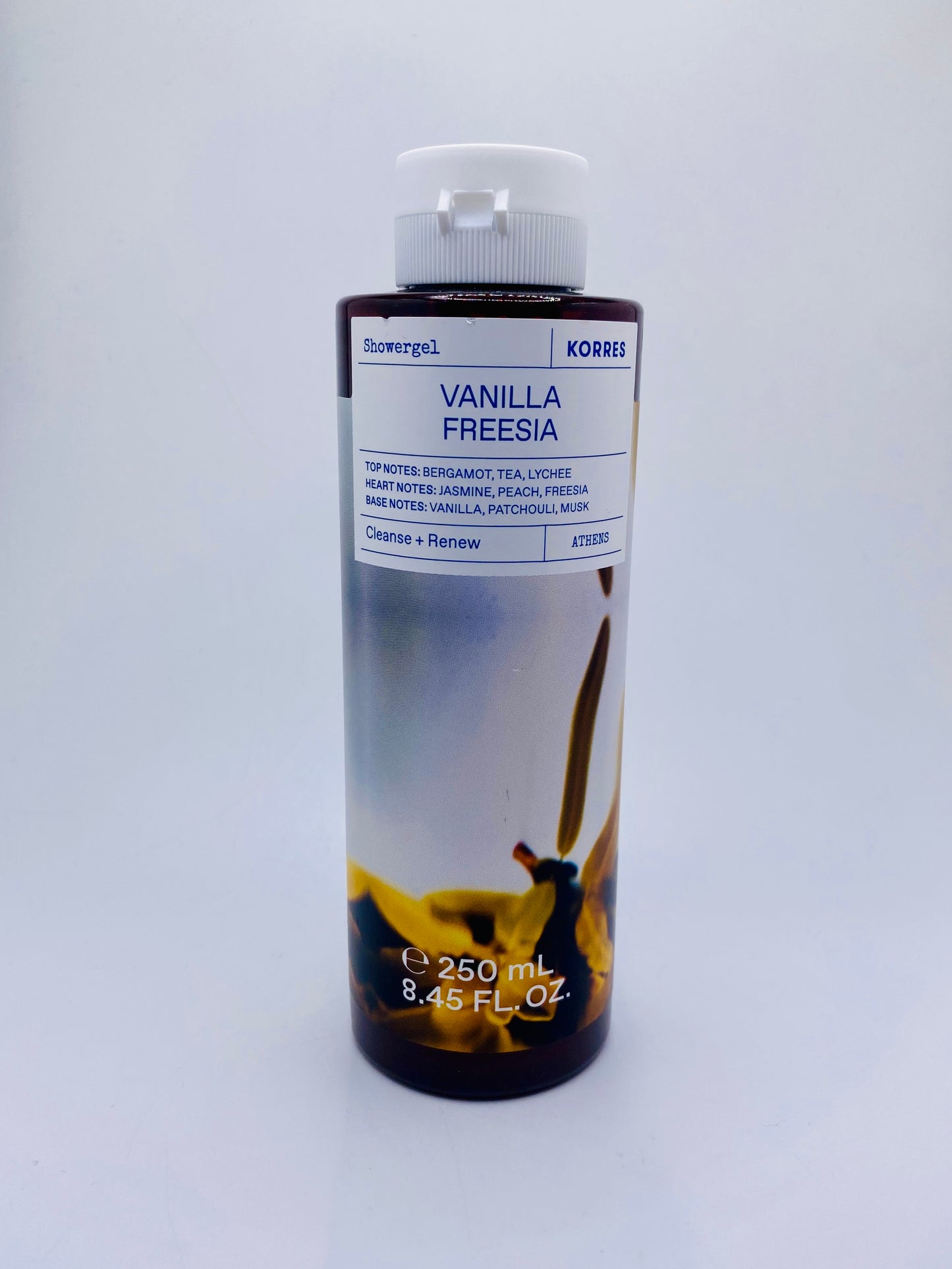 Korres Vanilla Freesia shower gel