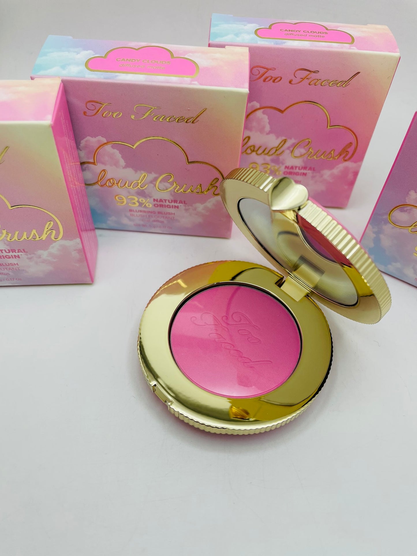 Too faced blush candy clouds