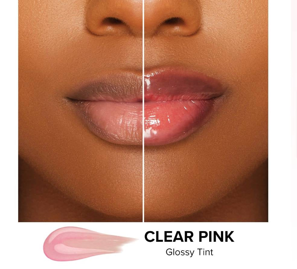 Too faced lip injection clear pink