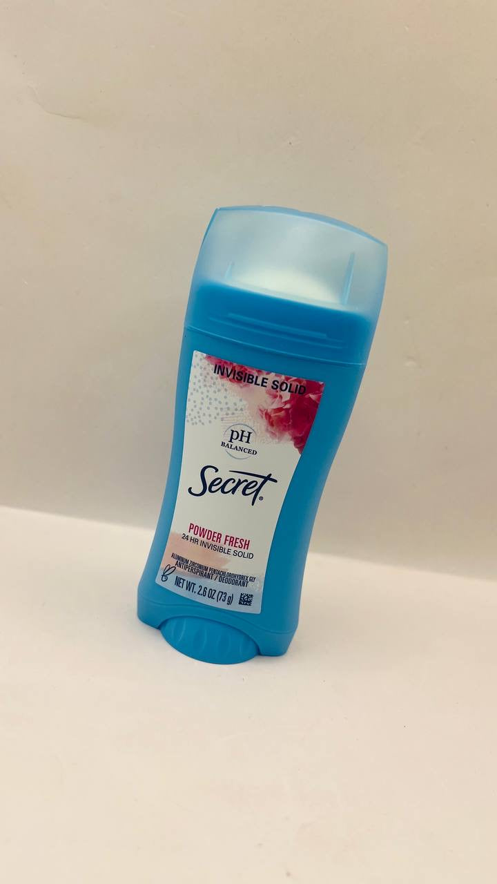 secret powder fresh
