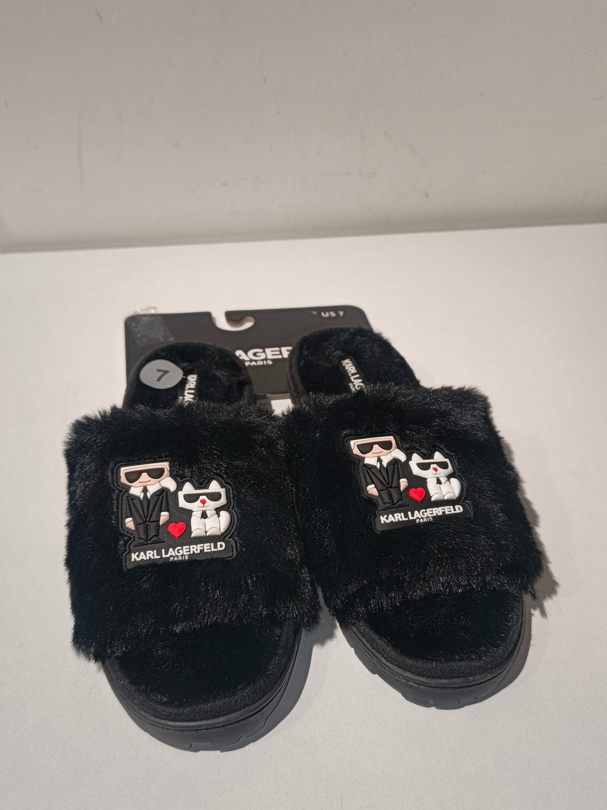 Karl Lagerfeld sandals size 7