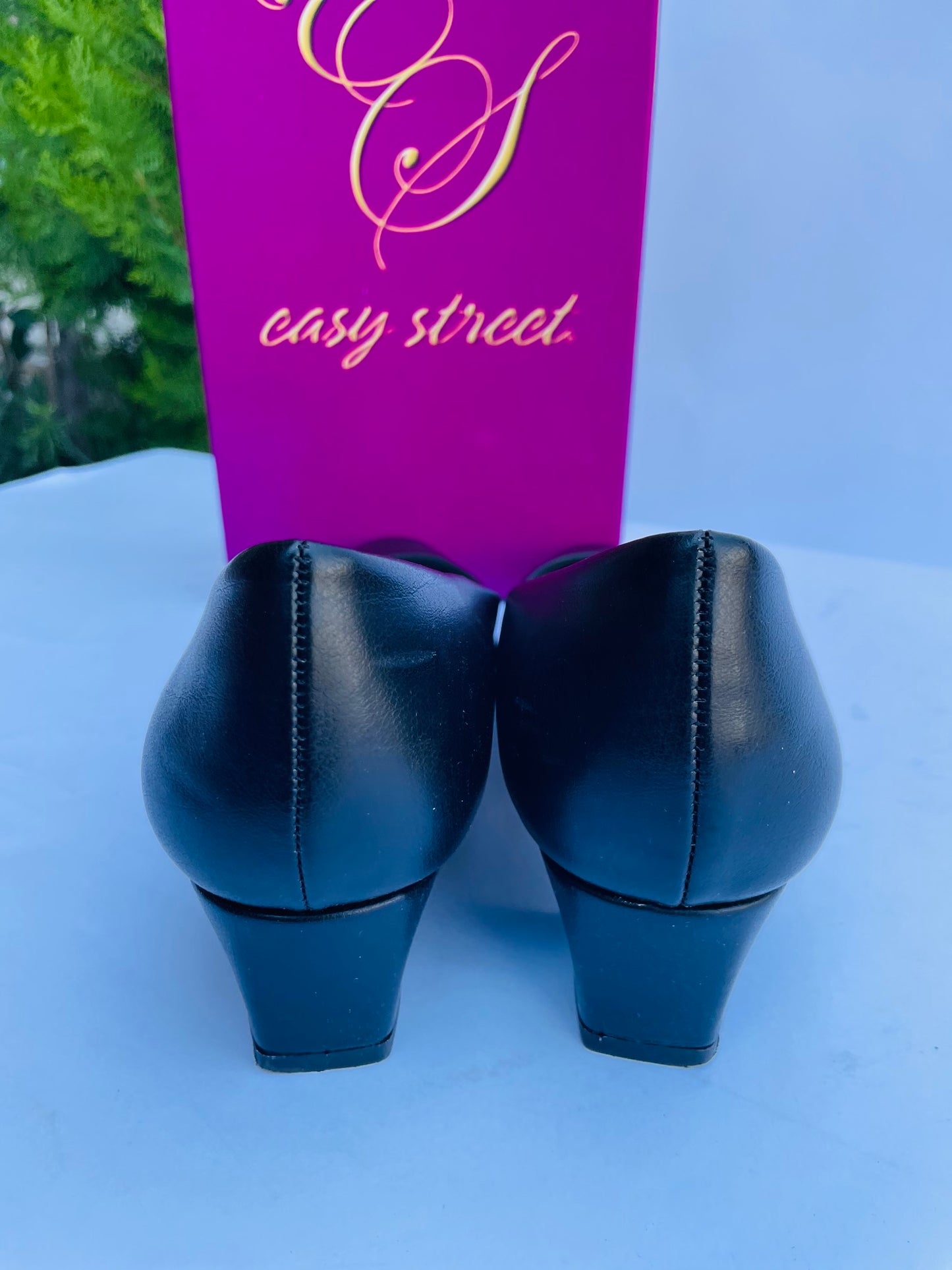 Easy street  shoes black