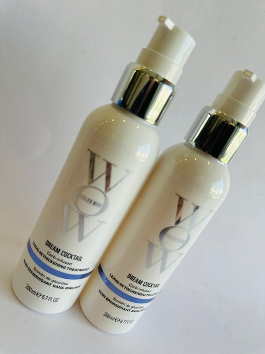Wow dream cocktail leave-in thickening treatment
