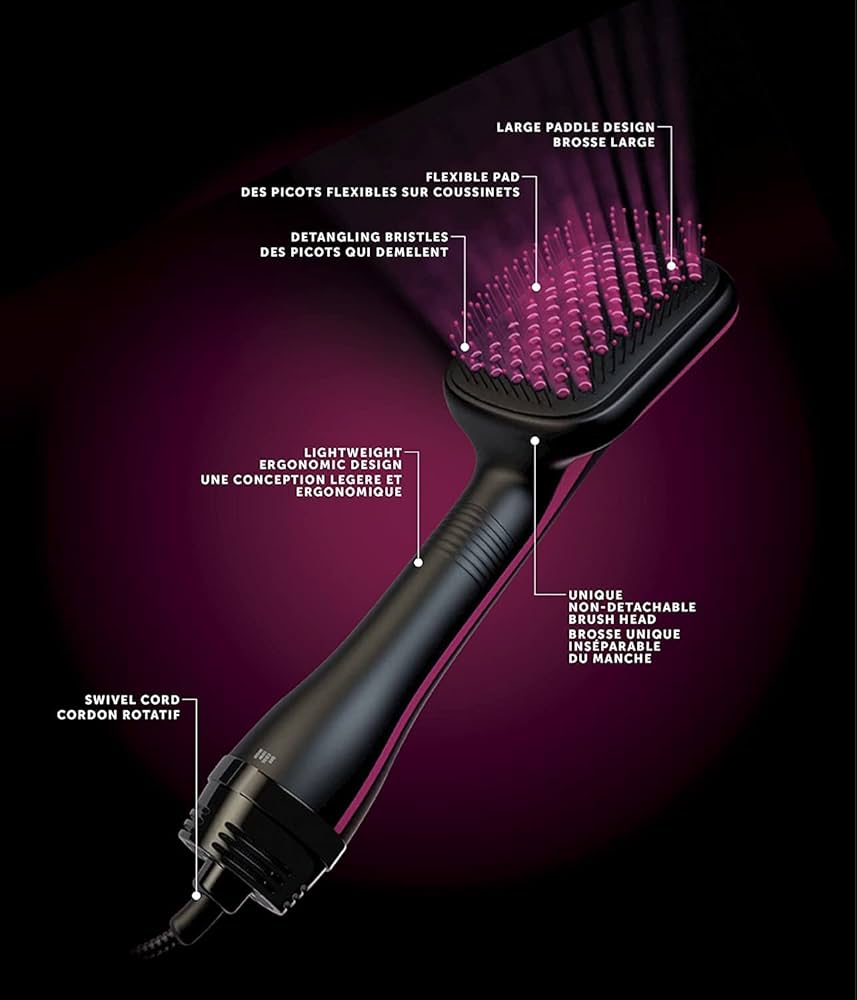 REVLON One-Step Hair Dryer and Styler