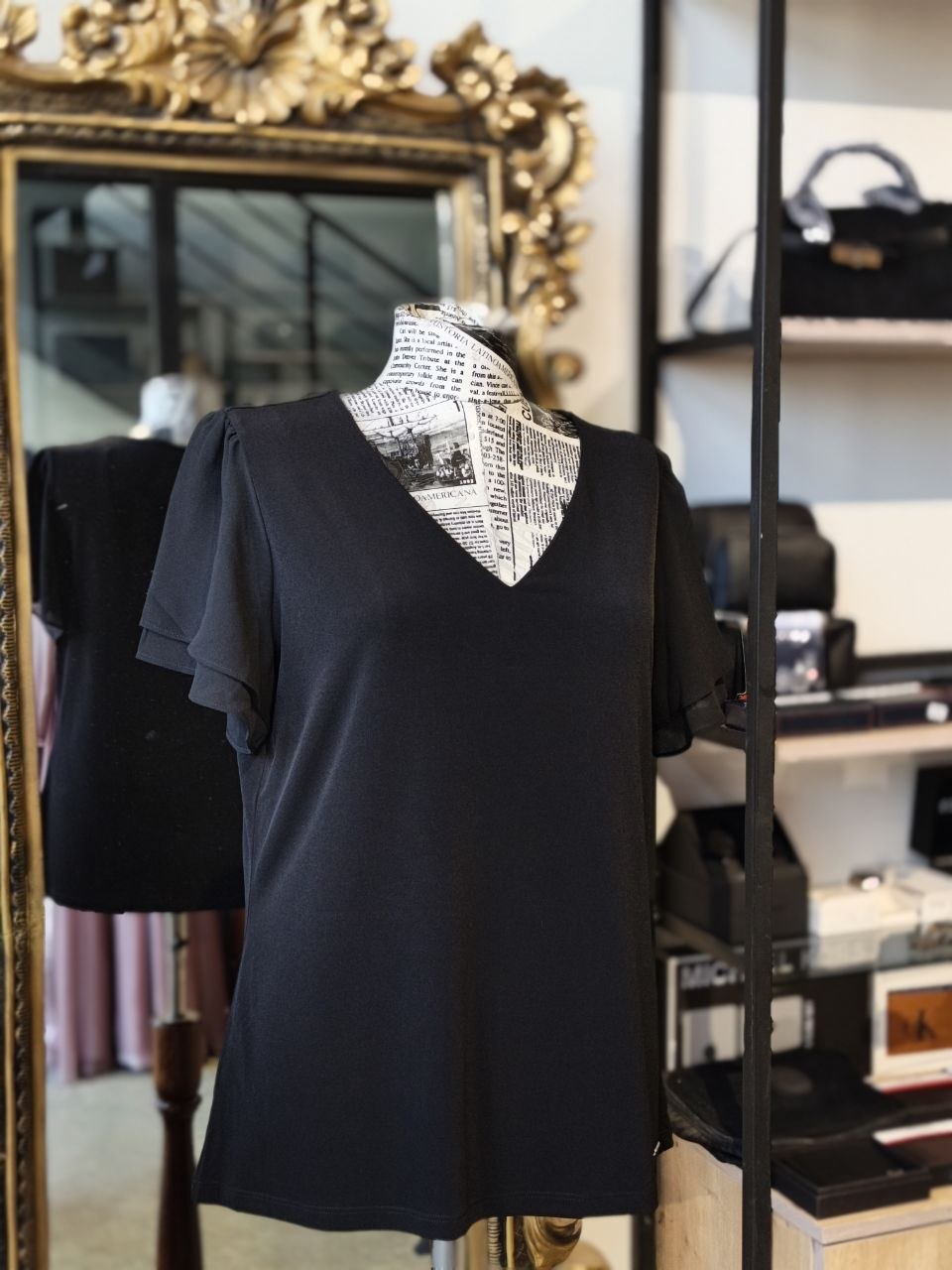 Calvin Klein top size large