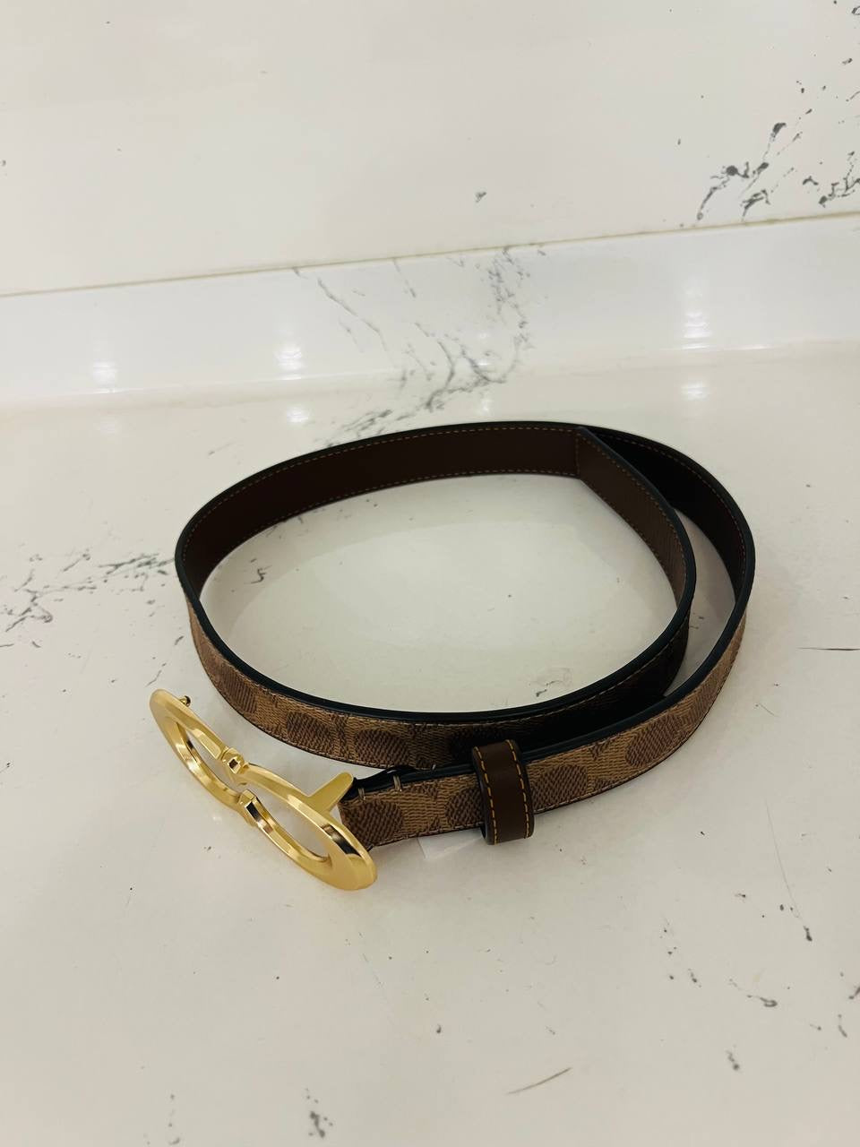 Coach belt