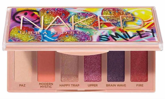 Urban Decay x Smiley Naked Mini Eyeshadow Palette