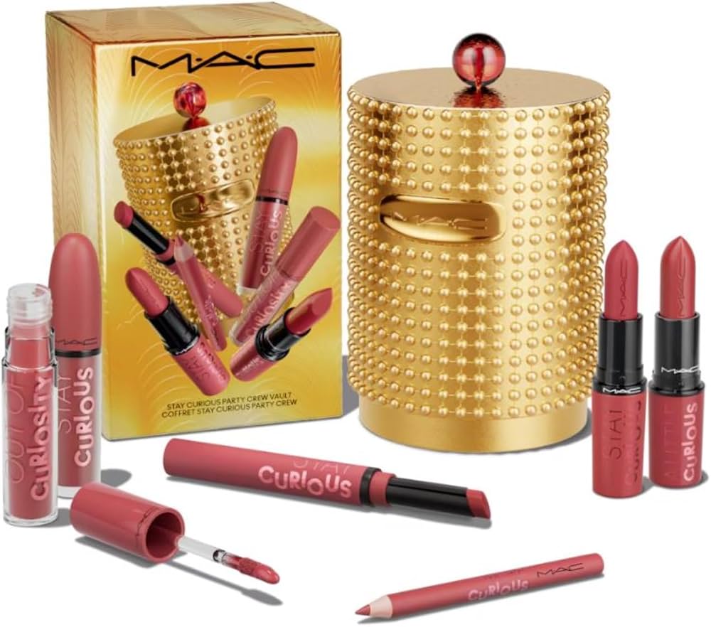 MAC Stay Curious Party Crew Vault Set