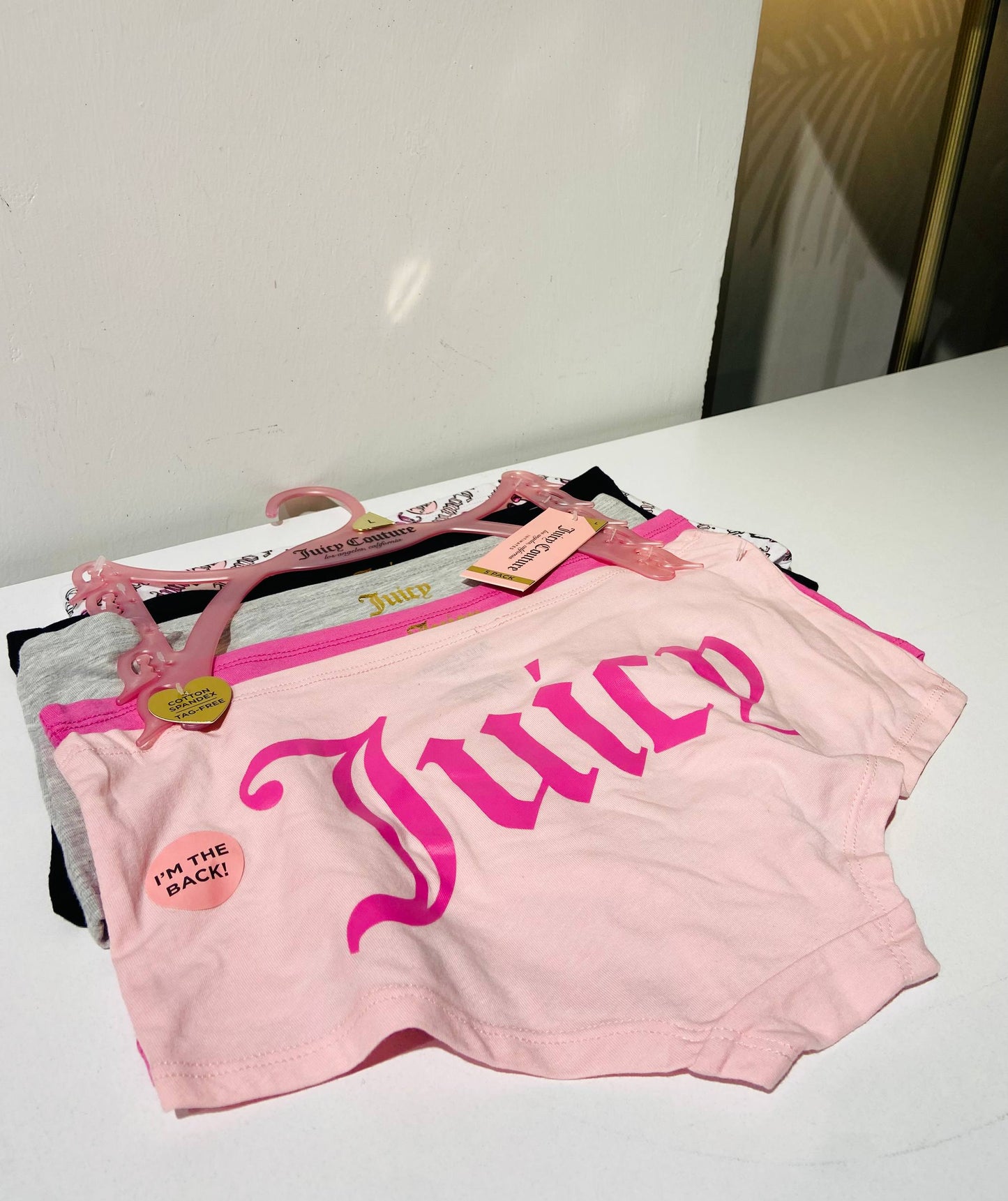 Juicy couture underwear set