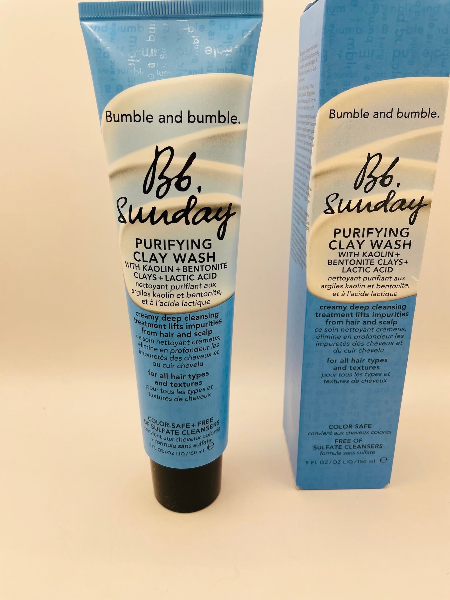 Bumble and bumble clay wash