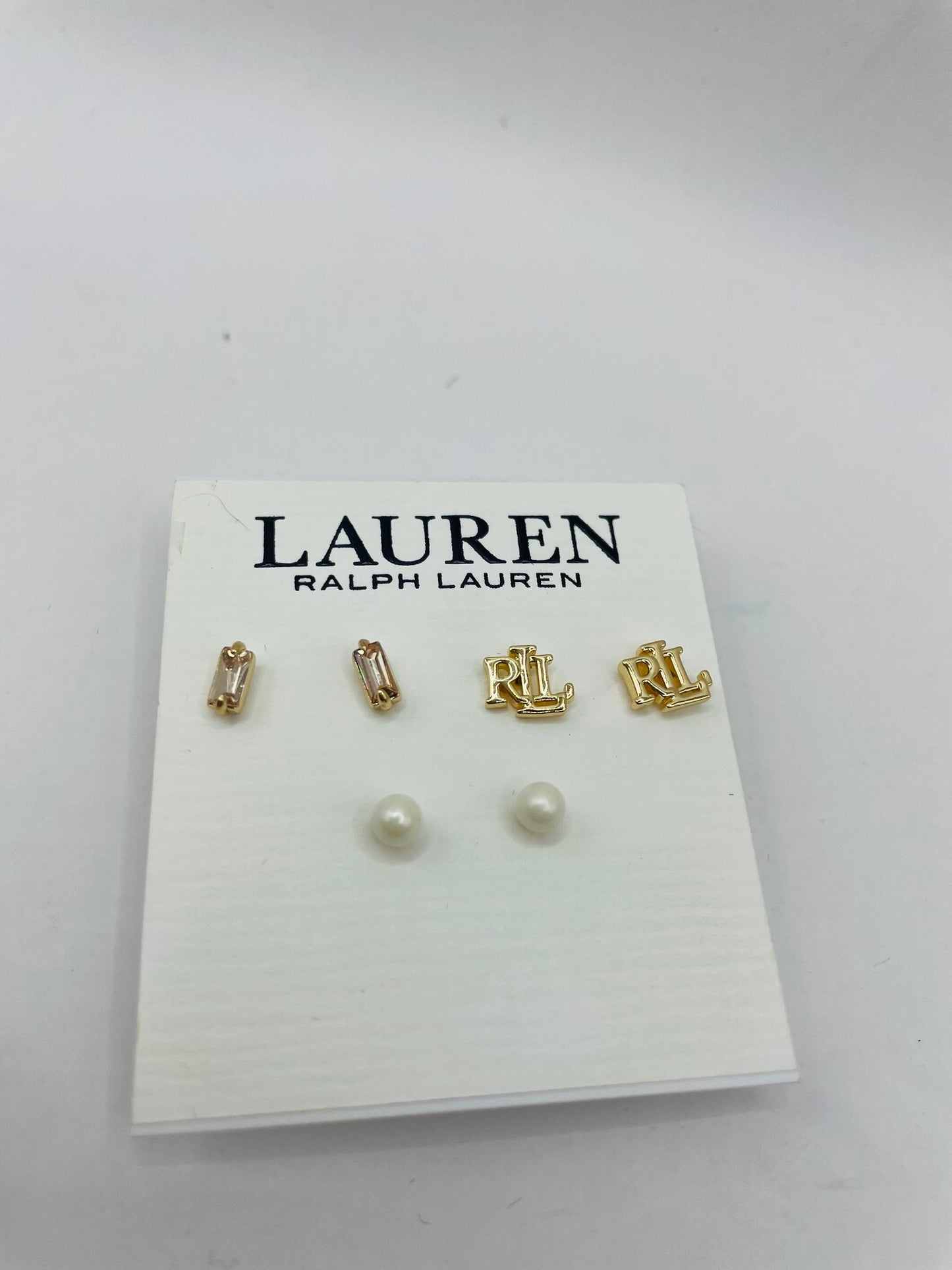 Ralph Lauren earrings set