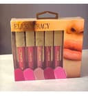 Ellen Tracy Show Off Lip Gloss Set  5 different shades of pink