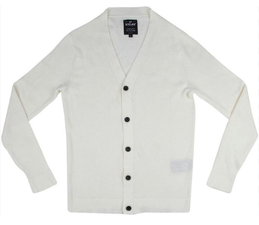 X-ray cotton V - neck  cardigan jacket