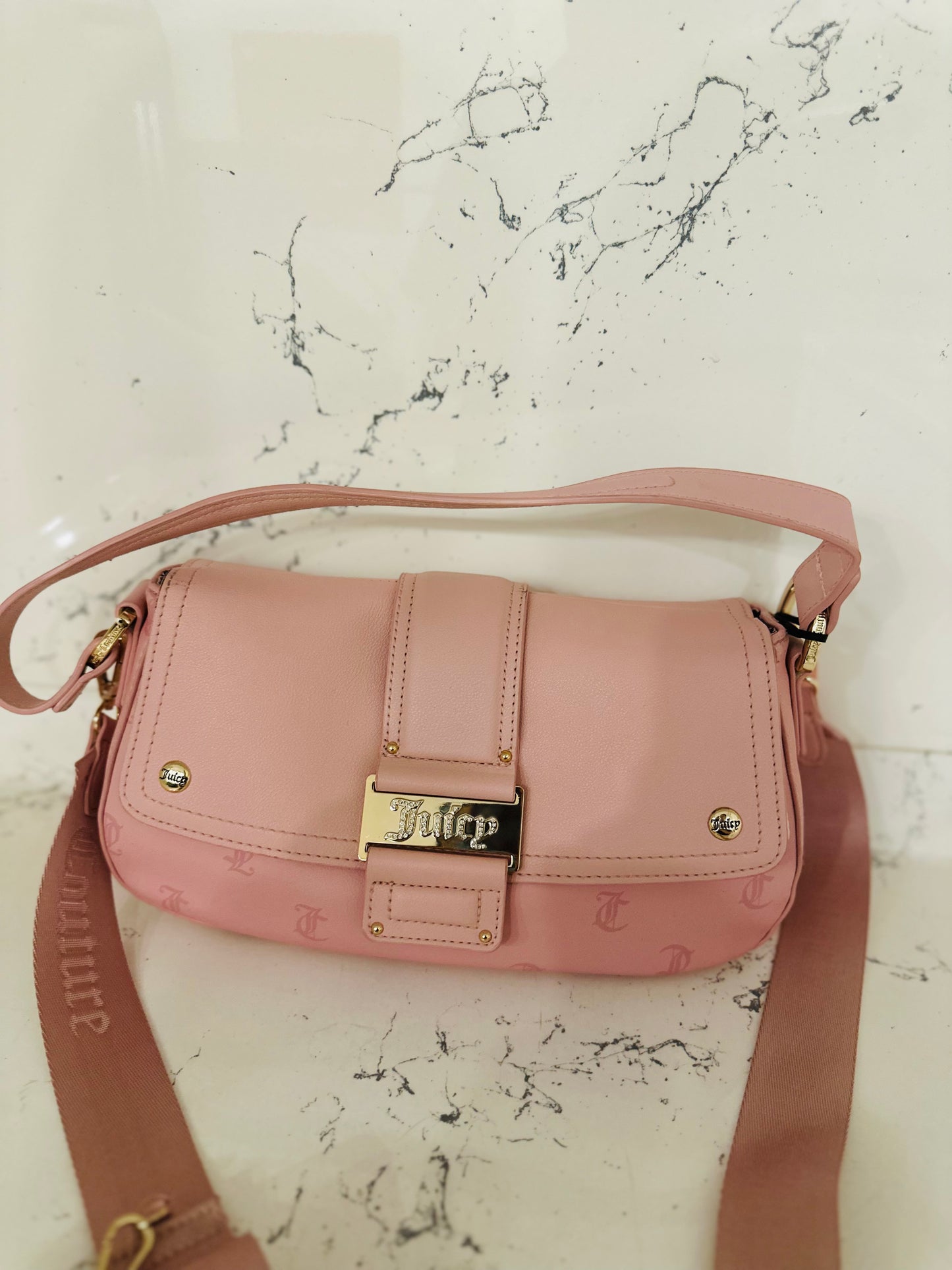 Juicy couture bag pink