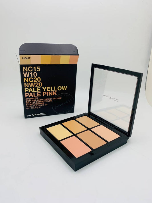 Mac Studio fix conceal and correct falette