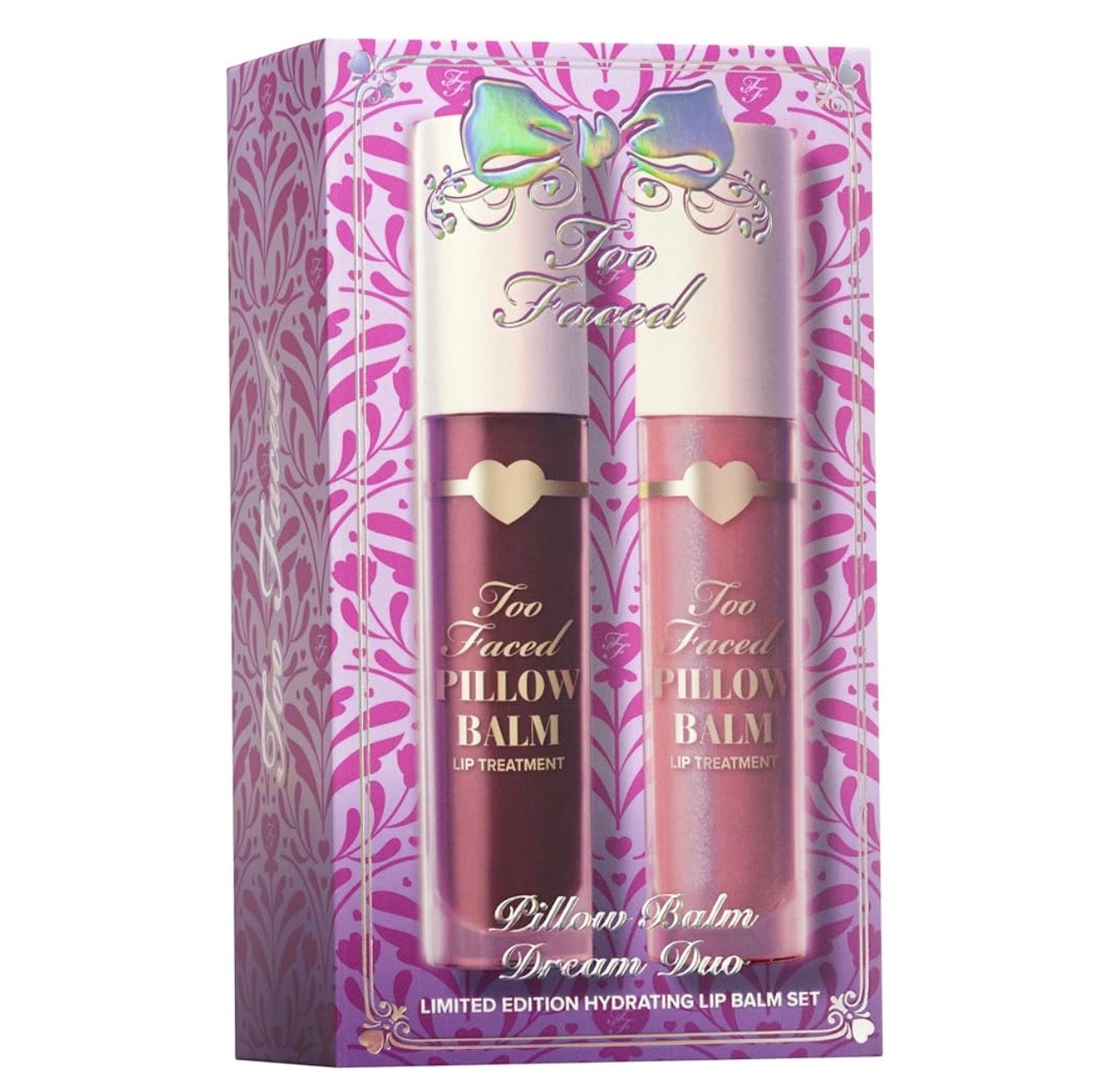 Too Faced Pillow Balm Dream , a limited-edition set featuring two full-size