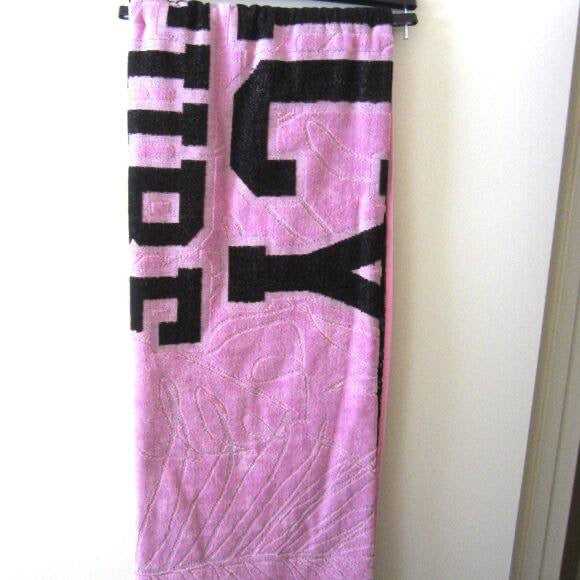 Juice couture towel pink