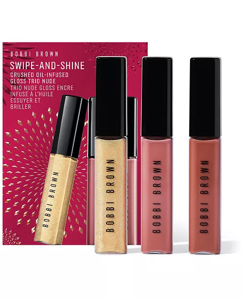 Bobbi Brown's Crushed Oil-Infused Lip Gloss Set