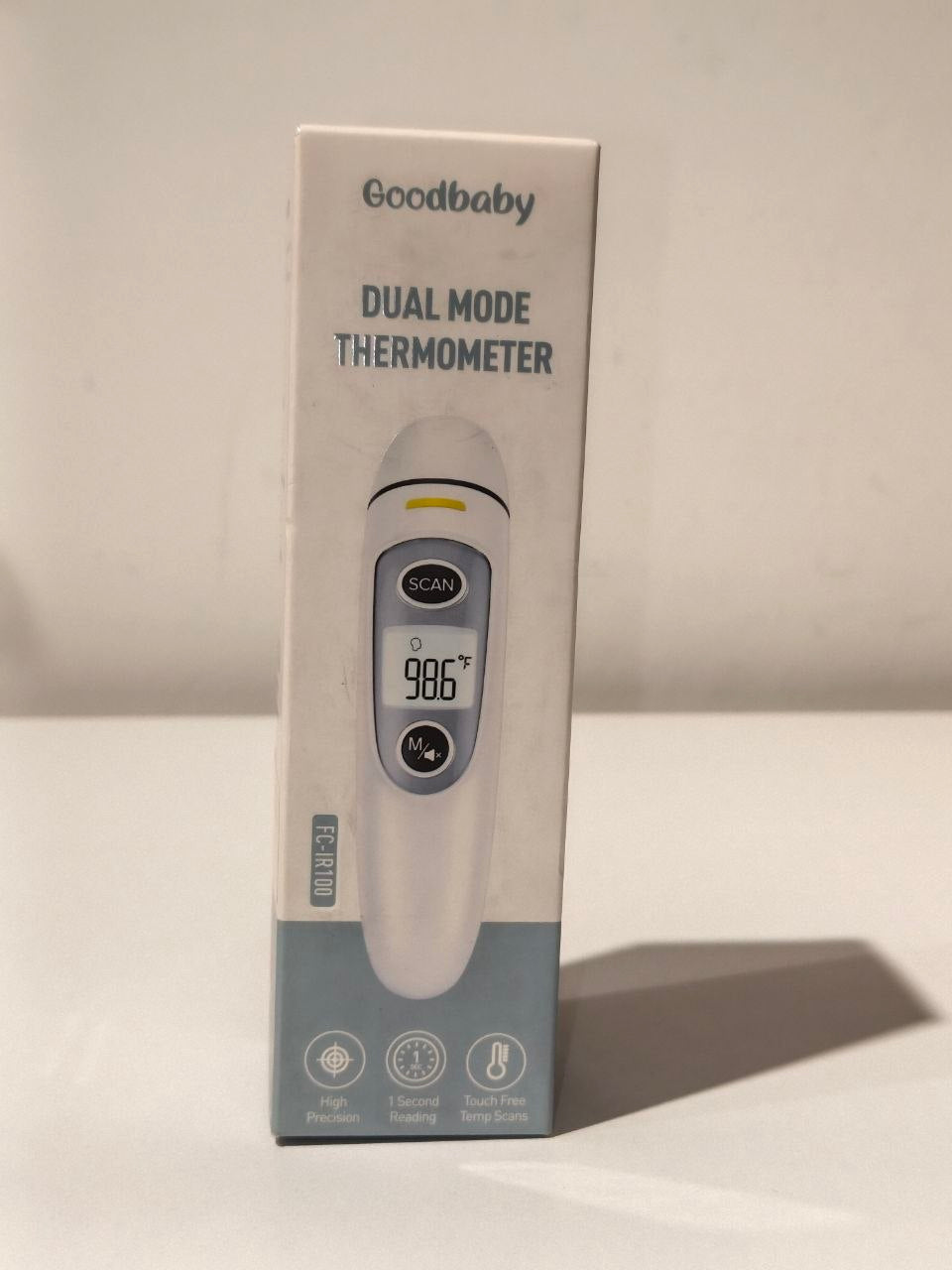 Dual mode thermometer