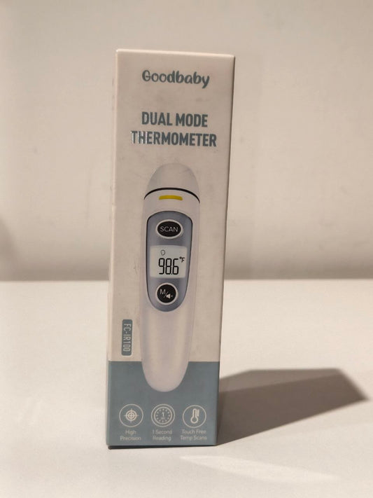 Dual mode thermometer