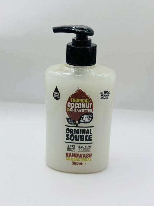 Tropical coconut & shea butter hand wash