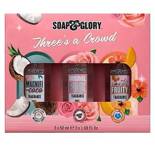 Soap & glory set mist