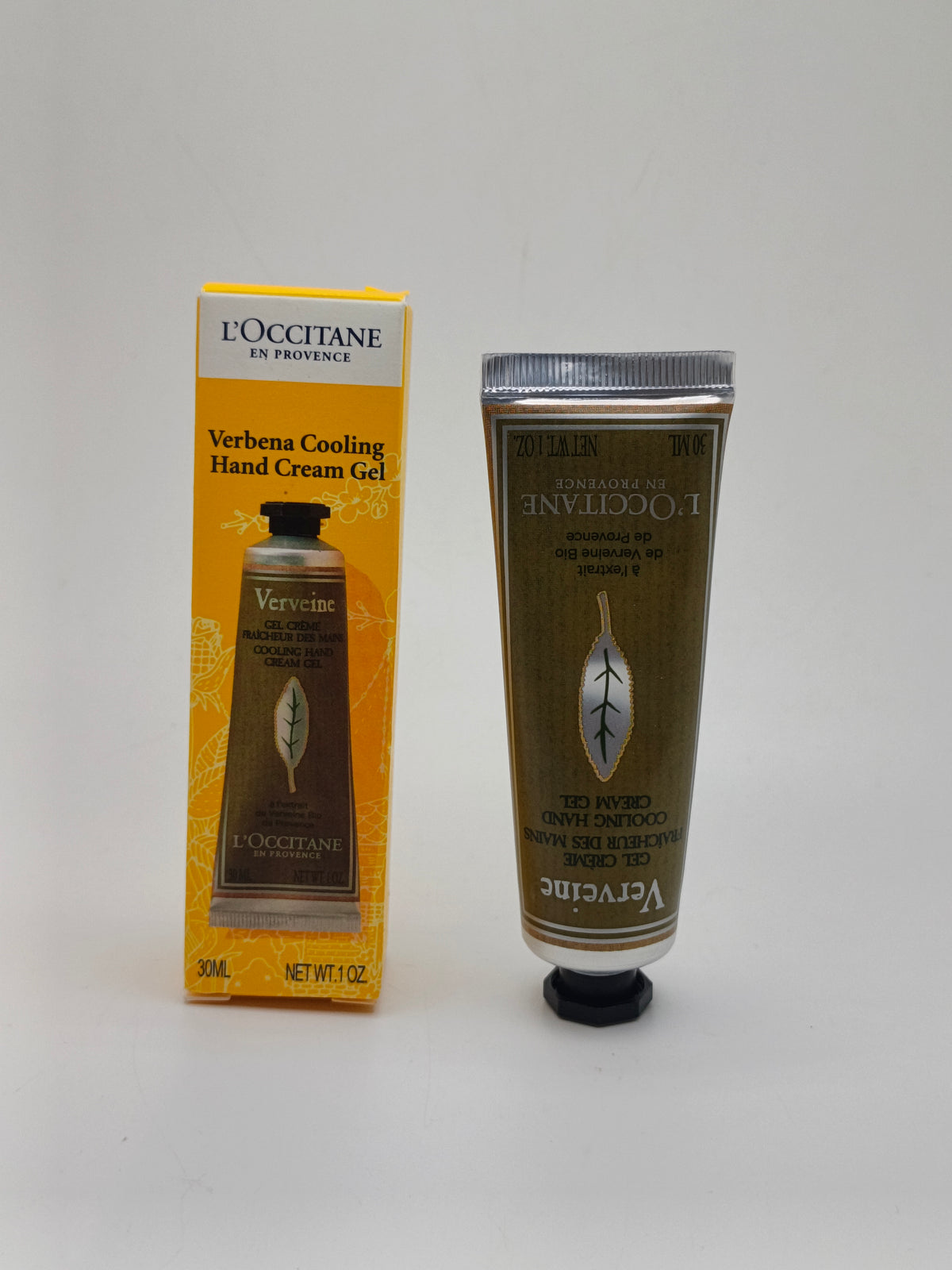 Loccitane verbena cooling hand cream gel