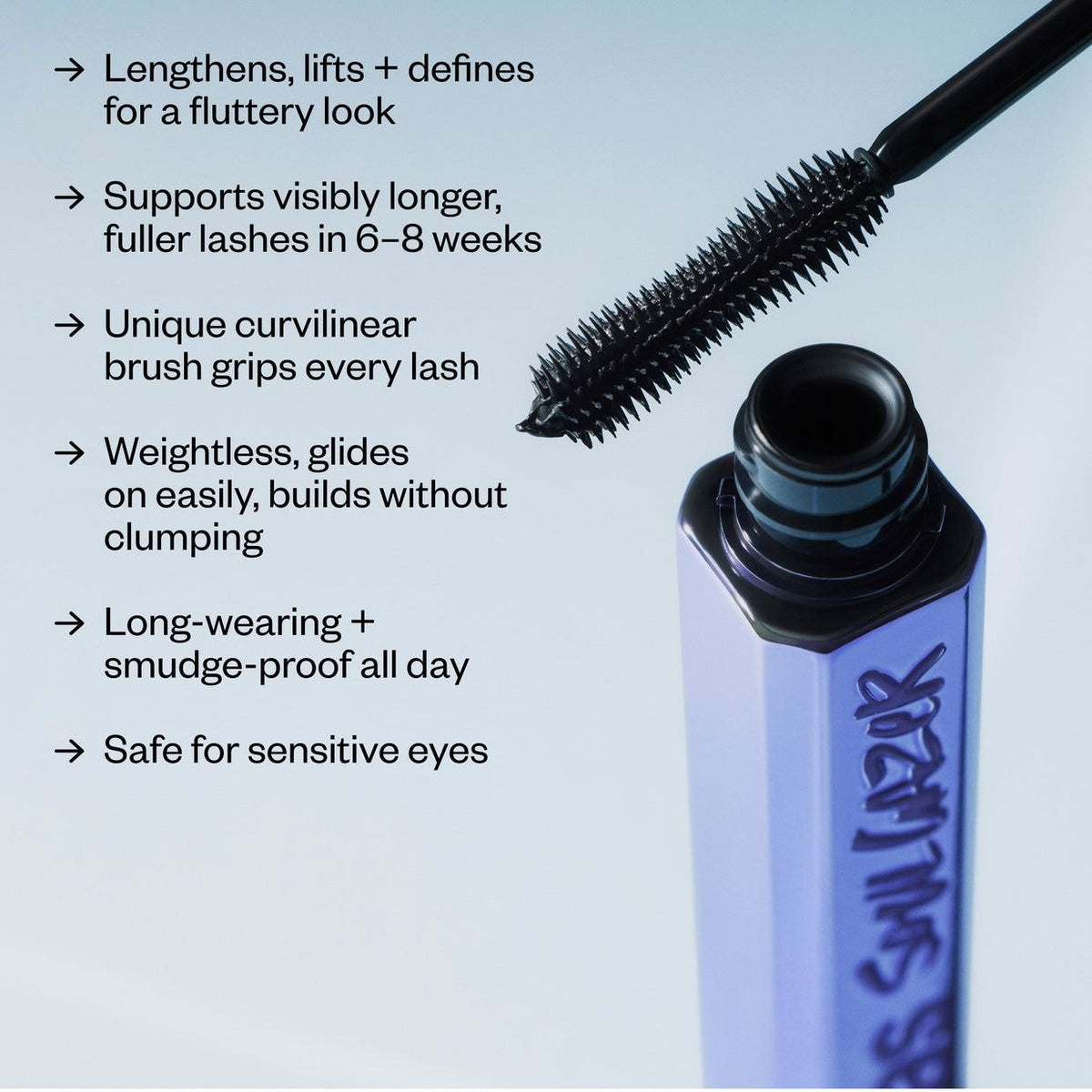Kosas Soulgazer Lengthening + Lifting Peptide Mascara - Hypnotize - 0.1 fl.oz