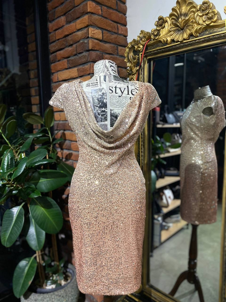 Calvin Klein dress size 2