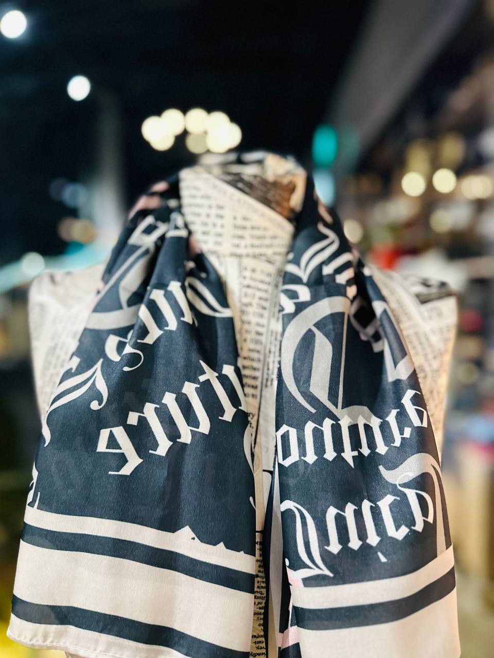 Juicy couture scarf