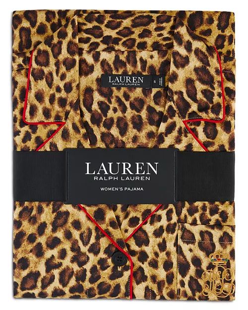 Ralph lauren pajama set size medium