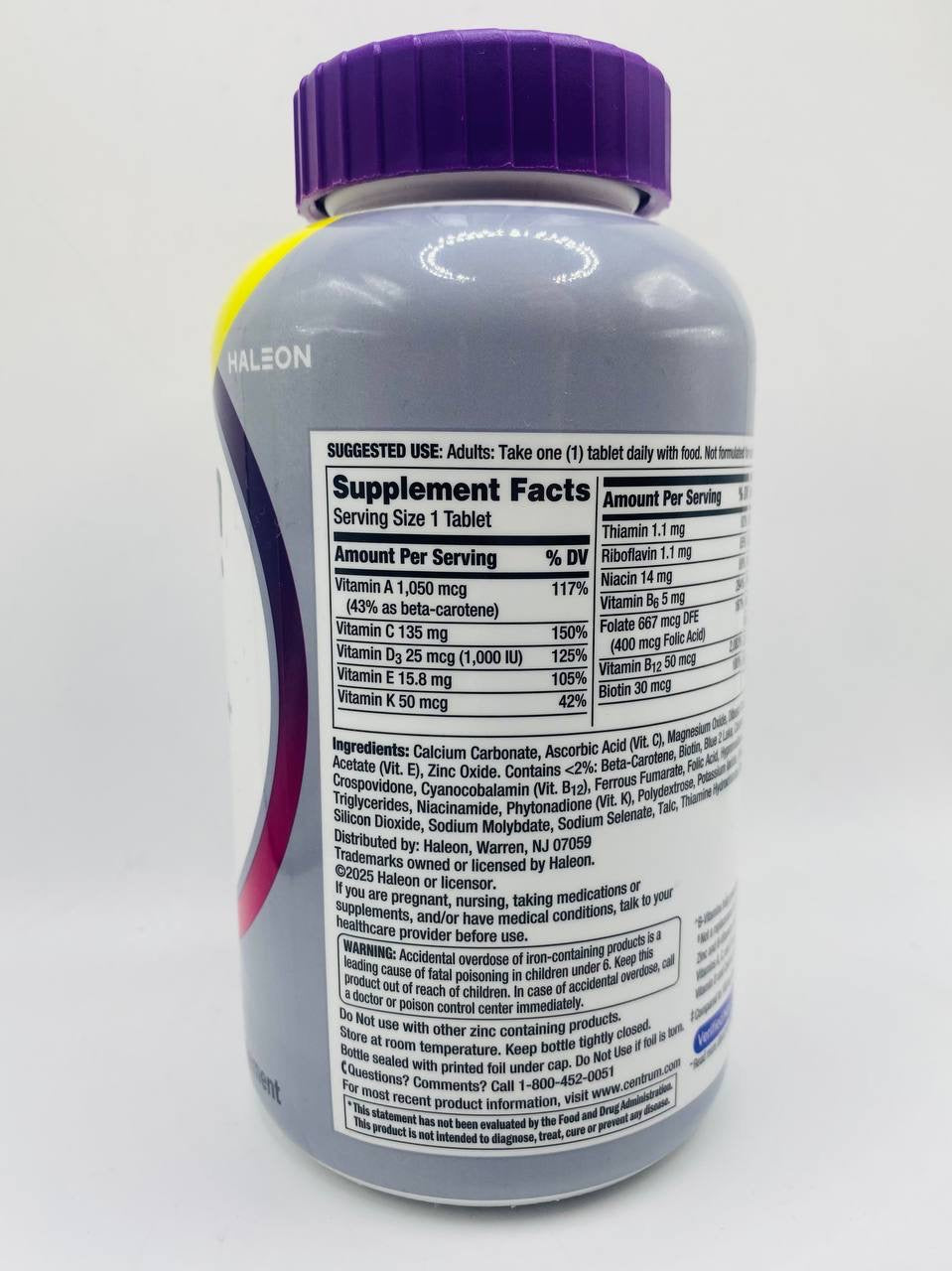 Centrum Silver Men 50+ Multivitamin